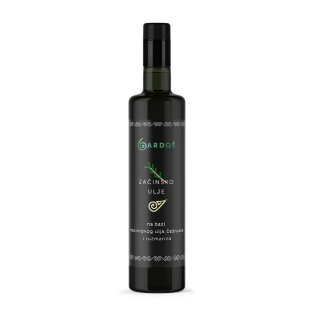 Spice and herb infused oil