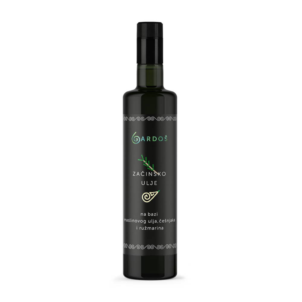 Spice and herb infused oil